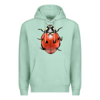Seafoam lady bug Premium Hoodie - LillyAllenDesigns