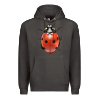 Smoke lady bug Premium Hoodie - LillyAllenDesigns