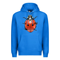 True Royal lady bug Premium Hoodie - LillyAllenDesigns