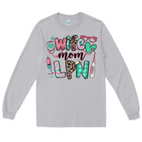 Moon Dust wife mom lpn licensed practical nurse Long Sleeve Tee - RanaPortraitStore