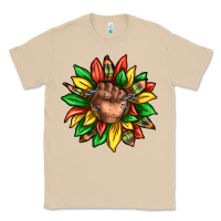 Mushroom black history sunflower Classic Tee - texasbilliewilder