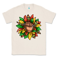 Natural black history sunflower Classic Tee - texasbilliewilder