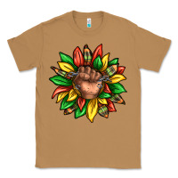 Toasted Coconut black history sunflower Classic Tee - texasbilliewilder