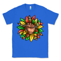 True Royal black history sunflower Classic Tee - texasbilliewilder
