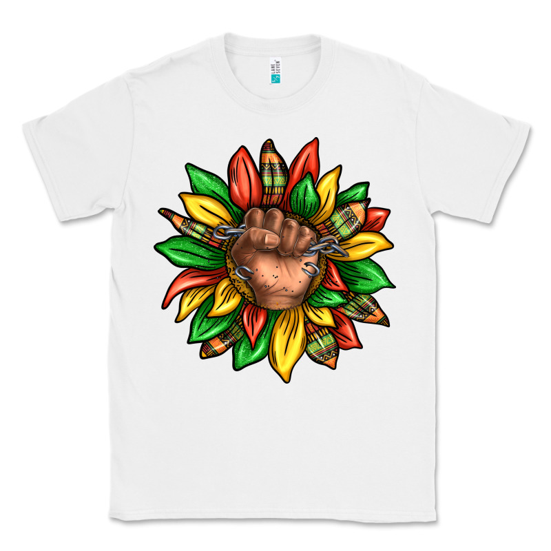 Black History Sunflower Classic Tee by texasbilliewilder | Teevron