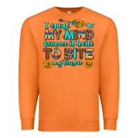 Carrot i speak my mind because it hurts to bite my tongue Premium Sweatshirt - AdoDesignShop