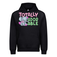 Black totally adorable Urban Hoodie - MaliasSmallBusiness