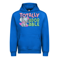 Cobalt totally adorable Urban Hoodie - MaliasSmallBusiness