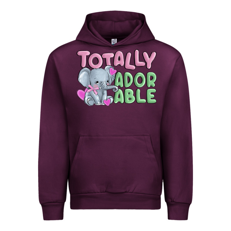 Totally Adorable Urban Hoodie by MaliasSmallBusiness | Teevron