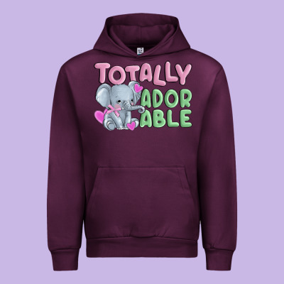 Totally Adorable Urban Hoodie Designed By Maliassmallbusiness