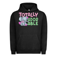 Pigment Black totally adorable Urban Hoodie - MaliasSmallBusiness