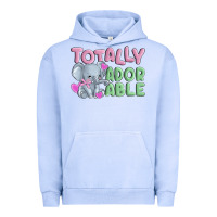 Pigment Grape Ice totally adorable Urban Hoodie - MaliasSmallBusiness