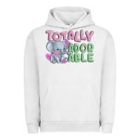 Pigment Lunar Rock totally adorable Urban Hoodie - MaliasSmallBusiness