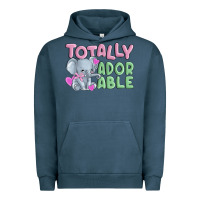Pigment Midnight Navy totally adorable Urban Hoodie - MaliasSmallBusiness