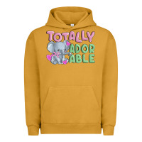 Pigment Peanut Butter totally adorable Urban Hoodie - MaliasSmallBusiness