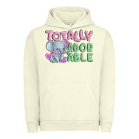 Pigment Pistachio totally adorable Urban Hoodie - MaliasSmallBusiness