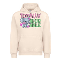 Sandshell totally adorable Urban Hoodie - MaliasSmallBusiness