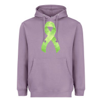 Lavender non hodgkin lymphoma cancer ribbon fa element Heavyweight Hoodie - FaDigitalArtStudio