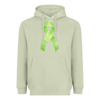 Matcha non hodgkin lymphoma cancer ribbon fa element Heavyweight Hoodie - FaDigitalArtStudio