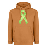 Meerkat non hodgkin lymphoma cancer ribbon fa element Heavyweight Hoodie - FaDigitalArtStudio