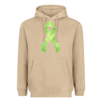 Mushroom non hodgkin lymphoma cancer ribbon fa element Heavyweight Hoodie - FaDigitalArtStudio