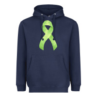 Navy non hodgkin lymphoma cancer ribbon fa element Heavyweight Hoodie - FaDigitalArtStudio