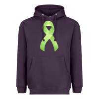 Plum non hodgkin lymphoma cancer ribbon fa element Heavyweight Hoodie - FaDigitalArtStudio