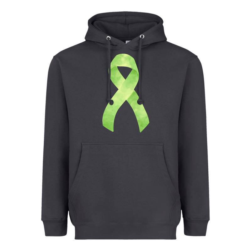 Non Hodgkin Lymphoma Cancer Ribbon Fa Element Heavyweight Hoodie by FaDigitalArtStudio | Teevron