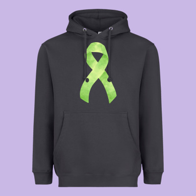 Non Hodgkin Lymphoma Cancer Ribbon Fa Element Heavyweight Hoodie Designed By Fadigitalartstudio