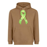 Toasted Coconut non hodgkin lymphoma cancer ribbon fa element Heavyweight Hoodie - FaDigitalArtStudio