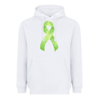 White non hodgkin lymphoma cancer ribbon fa element Heavyweight Hoodie - FaDigitalArtStudio