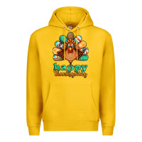 Lemon happy thanksgiving turkey Premium Hoodie - Jasminsmagicworld