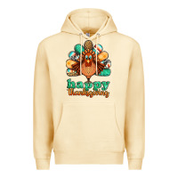 Pina Colada happy thanksgiving turkey Premium Hoodie - Jasminsmagicworld
