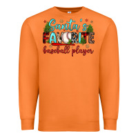 Carrot santa s favorite baseball player Premium Sweatshirt - JahusDesignShop