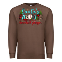 Chestnut santa s favorite baseball player Premium Sweatshirt - JahusDesignShop