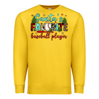 Lemon santa s favorite baseball player Premium Sweatshirt - JahusDesignShop