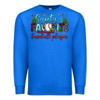 True Royal santa s favorite baseball player Premium Sweatshirt - JahusDesignShop