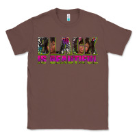 Chestnut black is beautiful neon Classic Tee - texasbilliewilder