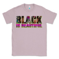 Lilac black is beautiful neon Classic Tee - texasbilliewilder