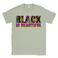 Matcha black is beautiful neon Classic Tee - texasbilliewilder