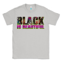 Moon Dust black is beautiful neon Classic Tee - texasbilliewilder