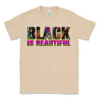 Mushroom black is beautiful neon Classic Tee - texasbilliewilder