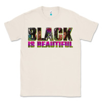 Natural black is beautiful neon Classic Tee - texasbilliewilder