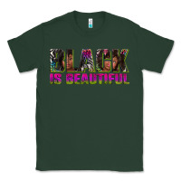Sports Green black is beautiful neon Classic Tee - texasbilliewilder