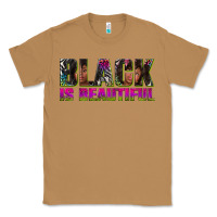 Toasted Coconut black is beautiful neon Classic Tee - texasbilliewilder