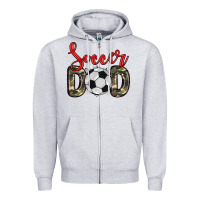 Soccer Dad Zipper Hoodie | Teevron