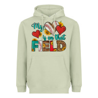 Matcha my heart is on that field baseball Heavyweight Hoodie - HRA Design Shop