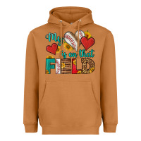 Meerkat my heart is on that field baseball Heavyweight Hoodie - HRA Design Shop