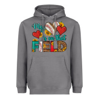 Storm my heart is on that field baseball Heavyweight Hoodie - HRA Design Shop