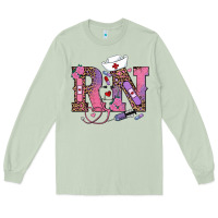 Matcha valentines day rn registered nurse Long Sleeve Tee - RanaPortraitStore